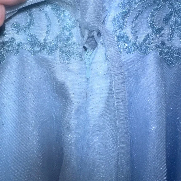 Sparkly Tulle Homecoming Dress teens - Picture 3 of 16